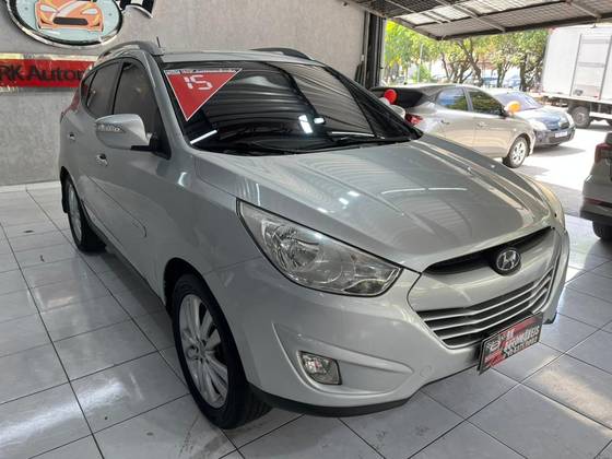 HYUNDAI IX35 2.0 MPFI GLS 16V FLEX 4P AUTOMÁTICO HYUNDAI IX35 2.0 MPFI GLS 16V FLEX 4P AUTOMÁTICO